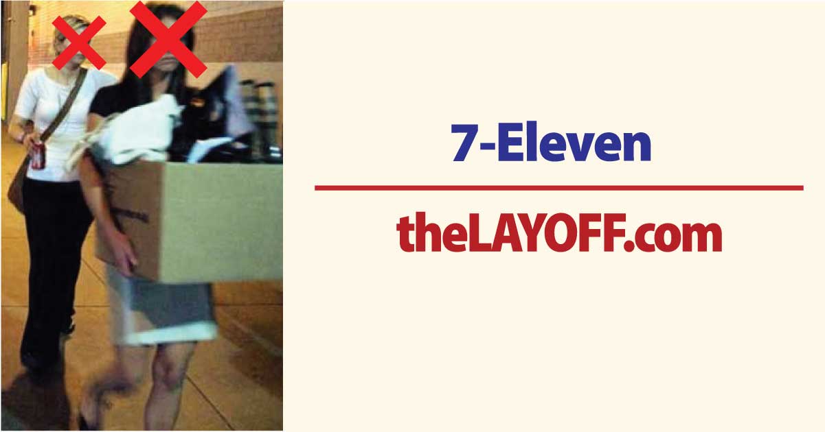 7Eleven, Inc. Layoffs