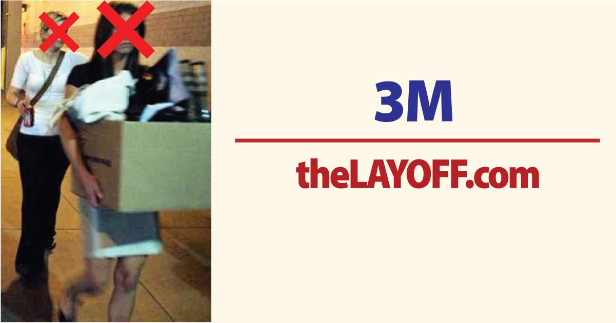 3M Layoffs