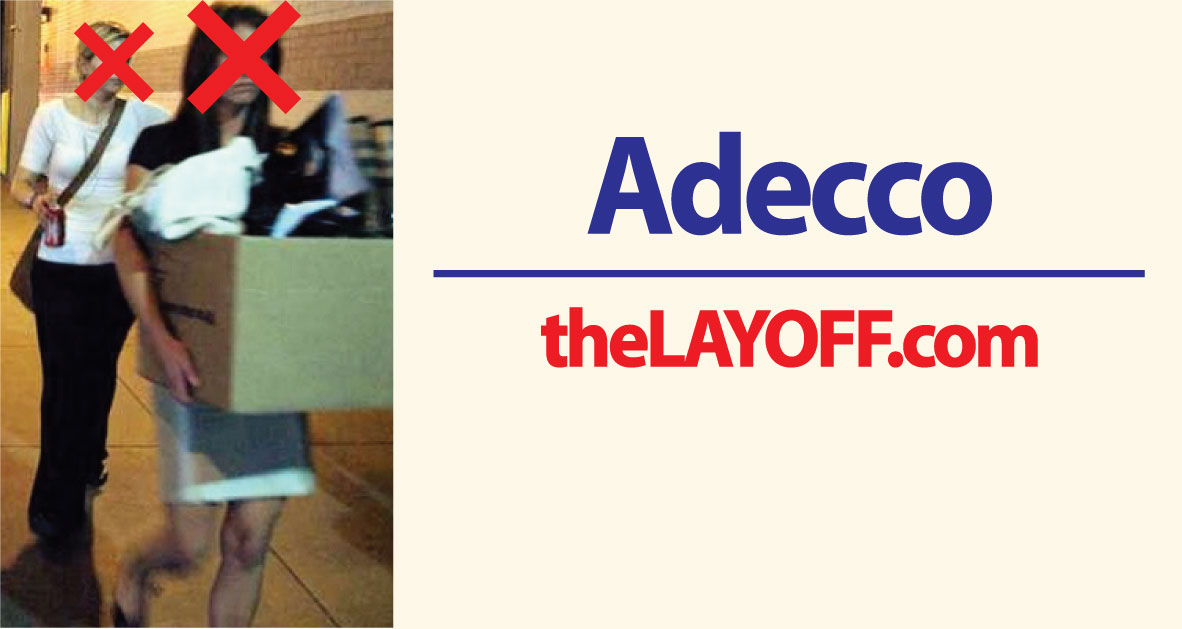 Adecco USA Layoffs