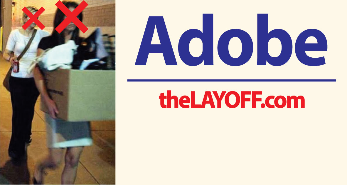 Adobe Systems Inc. Layoffs