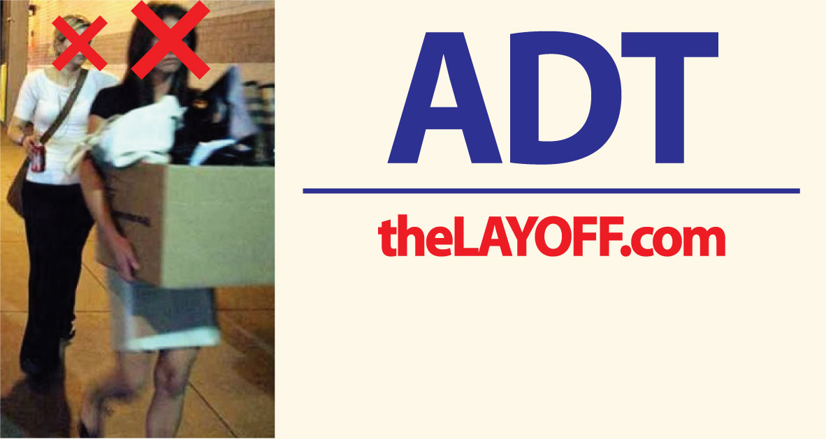 ADT Corp. Layoffs