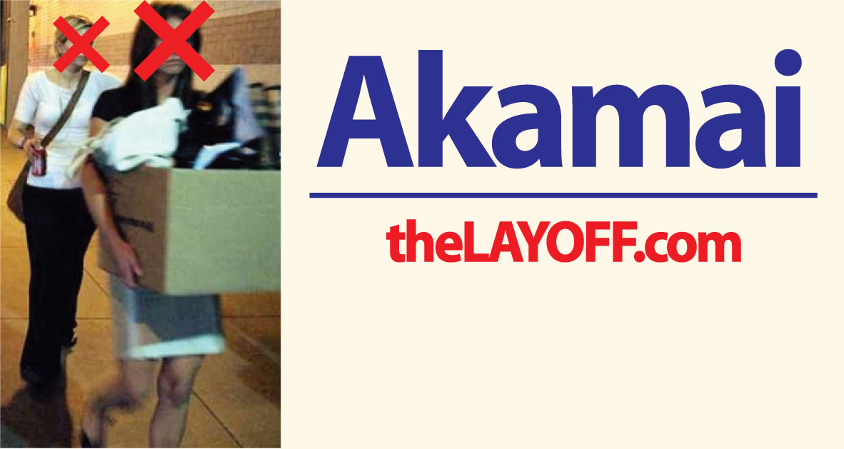 Akamai Technologies Inc. Layoffs