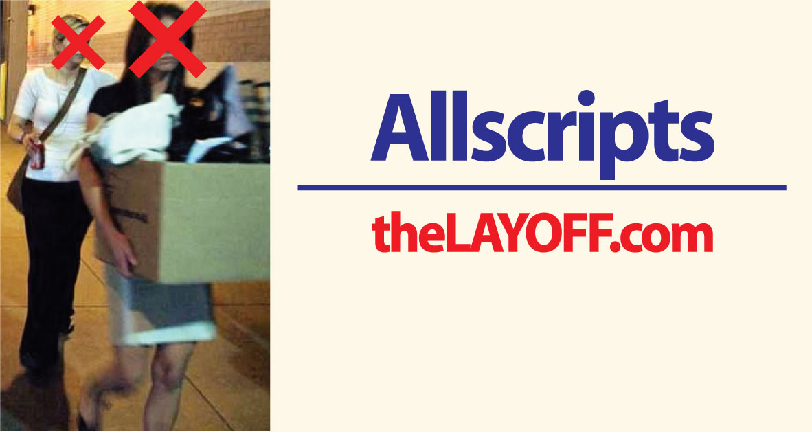 Allscripts Layoffs