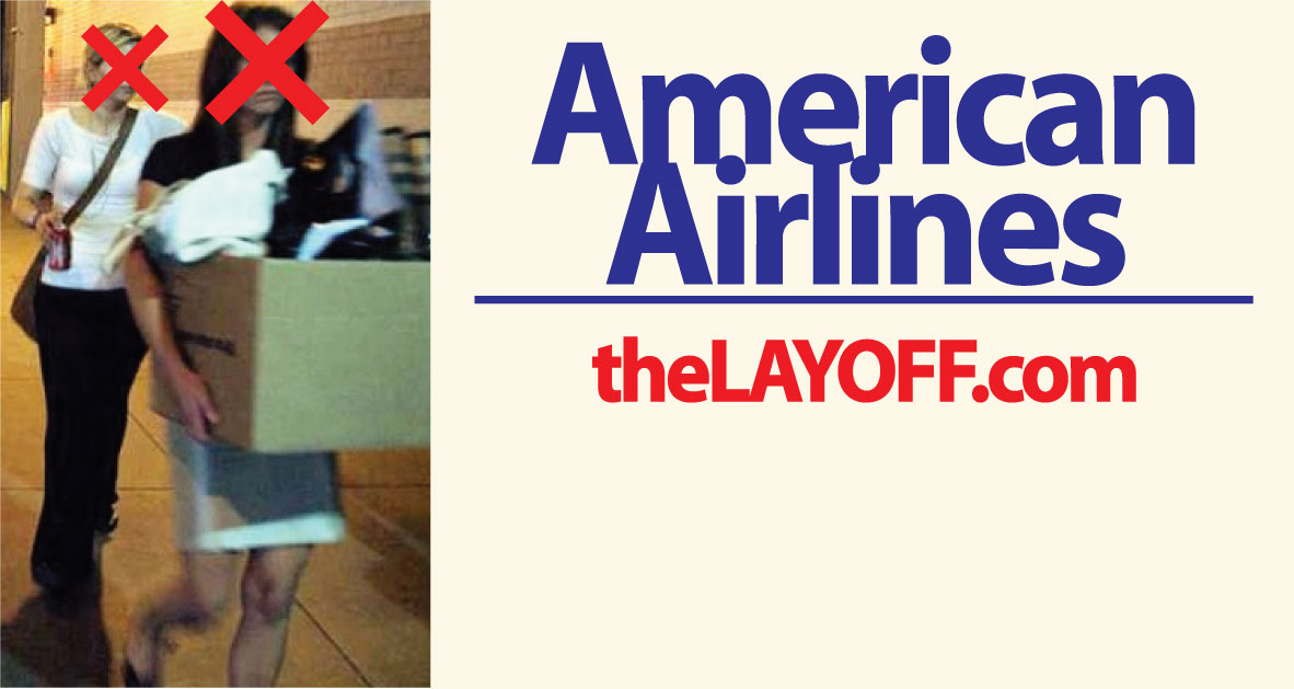 American Airlines Group Inc. Layoffs