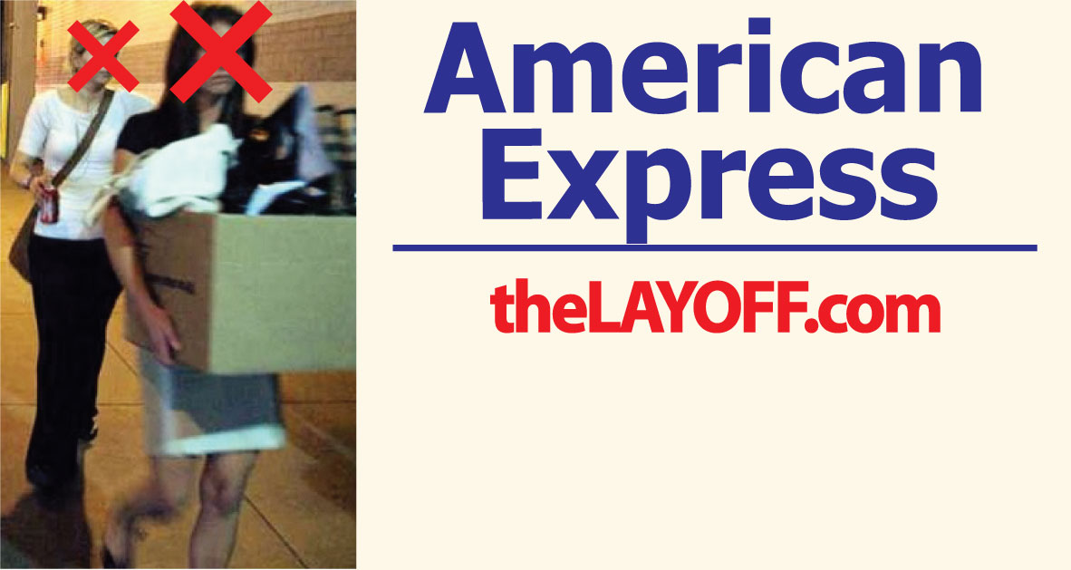 American Express Co. Layoffs