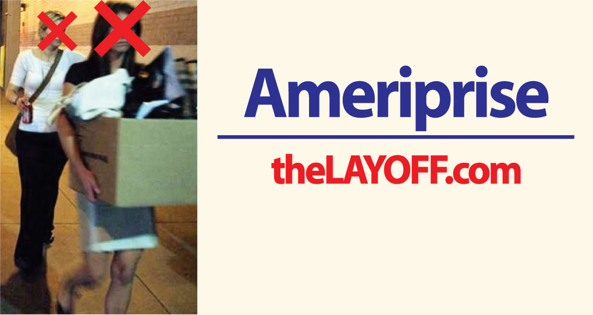 Ameriprise Financial Inc. Layoffs