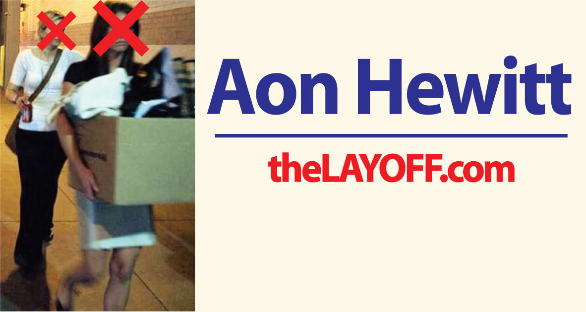 Aon Hewitt Layoffs