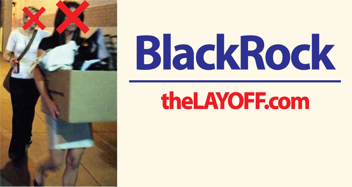 BlackRock Inc. Layoffs