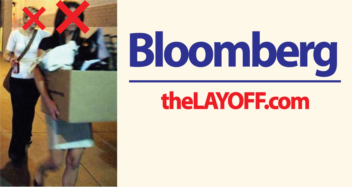 Bloomberg L.P. Layoffs