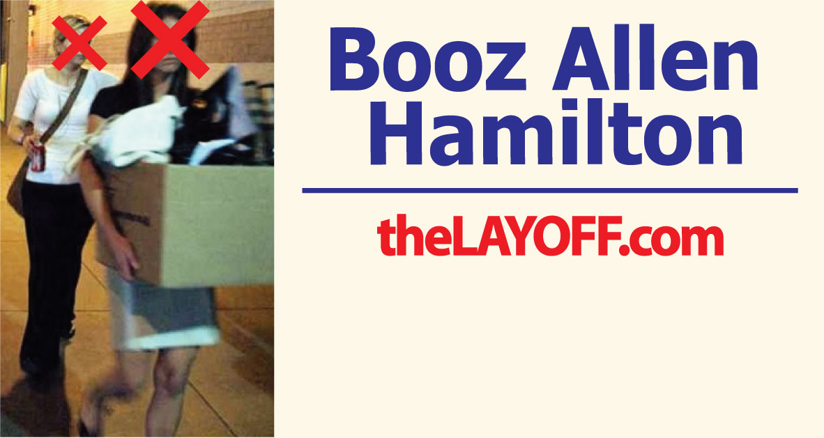 Booz Allen Hamilton Layoffs