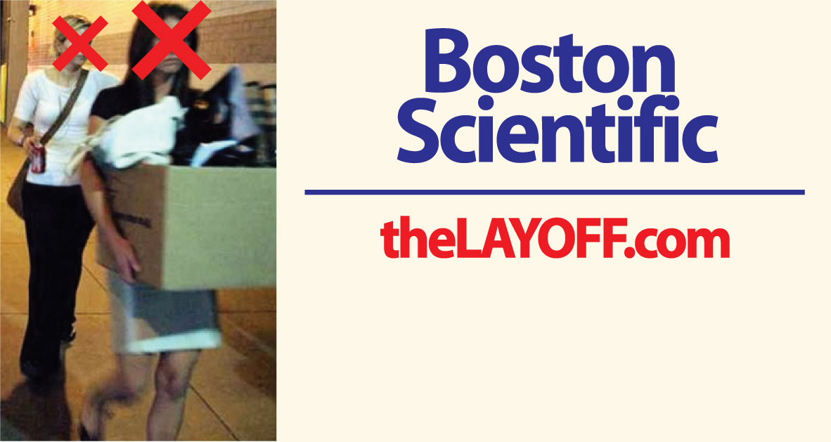 Boston Scientific Corp. Layoffs