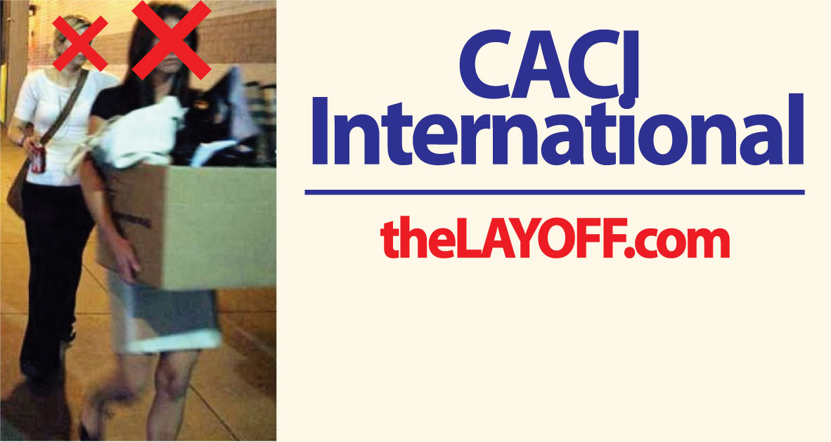 CACI International Inc. Layoffs