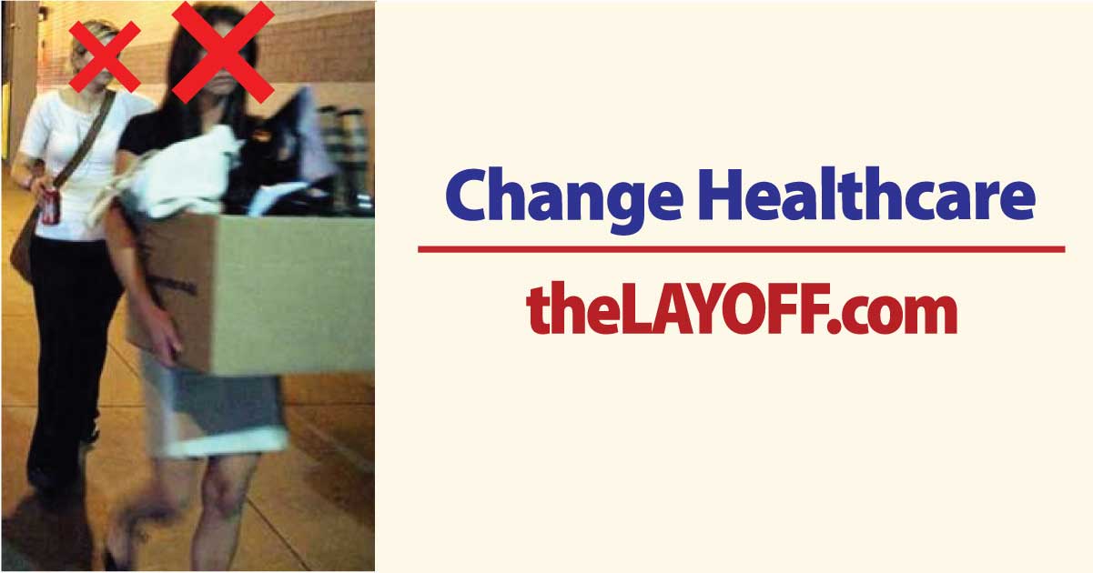 Change Healthcare Layoffs