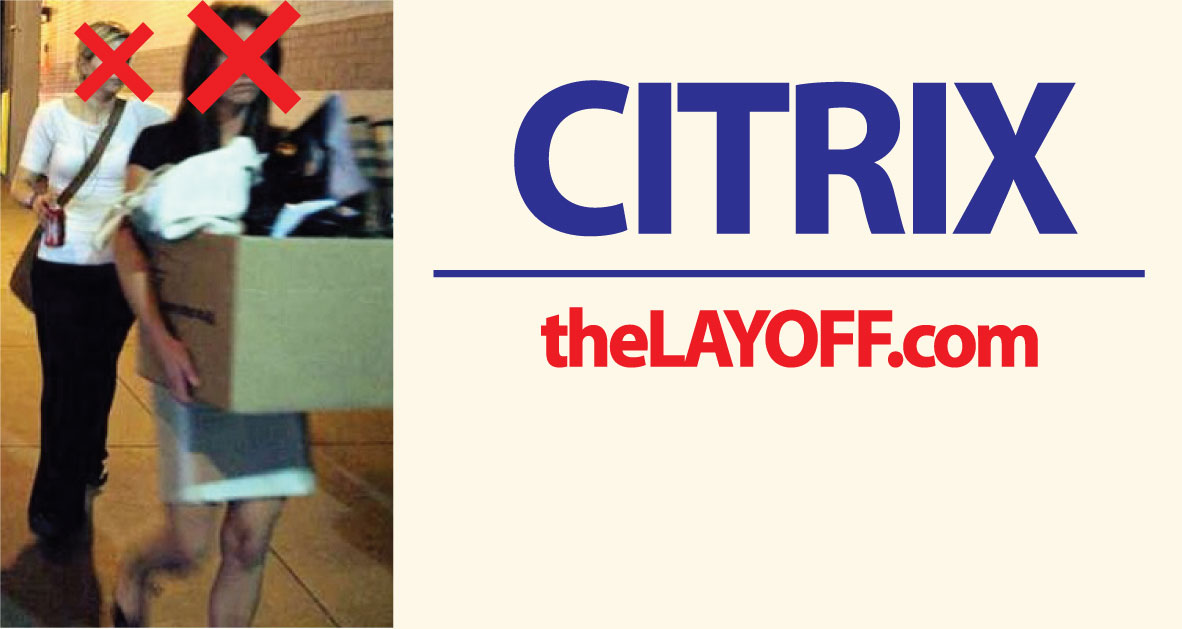 Citrix Systems Inc. Layoffs