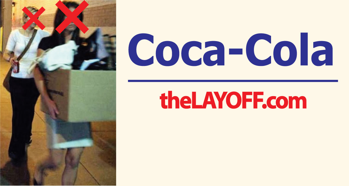 CocaCola Co. Layoffs