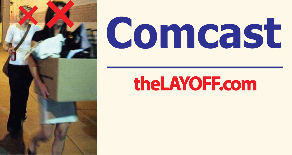 Comcast Layoffs