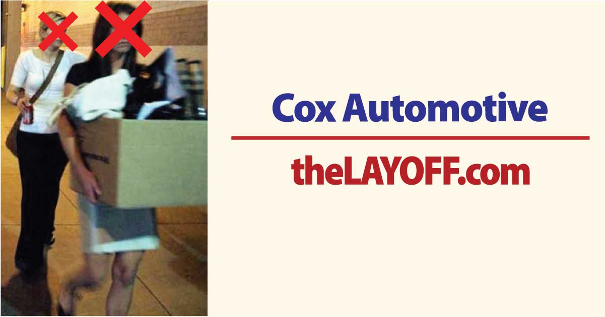 Cox Automotive Layoffs