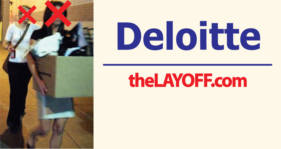 Deloitte Layoffs