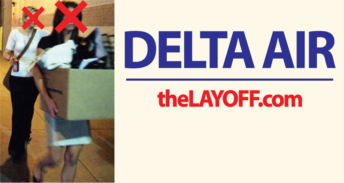 Delta Air Lines Inc. Layoffs