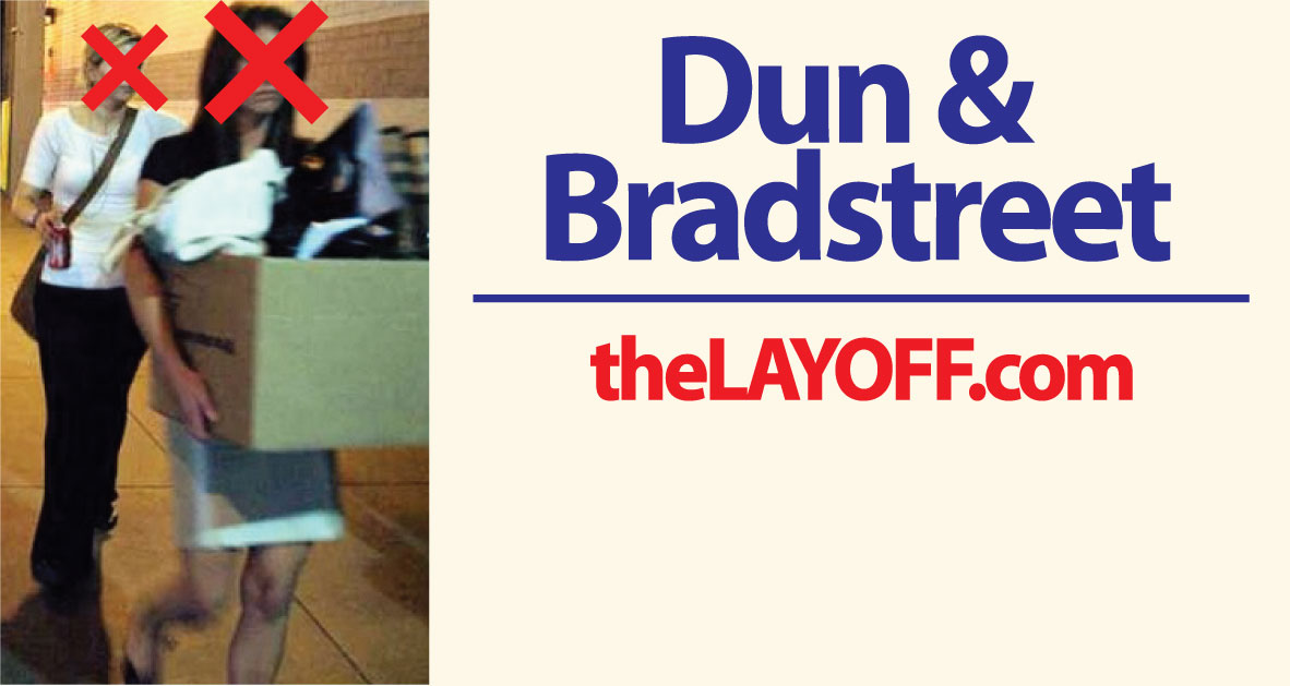 Dun & Bradstreet (D&B) Layoffs
