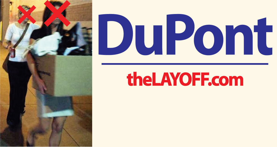 DuPont (E.I. DuPont de Nemours & Co.) Layoffs