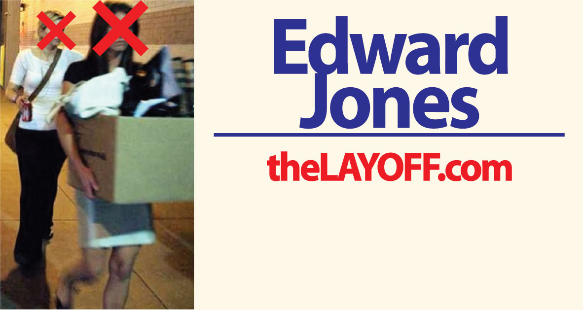 Edward Jones Layoffs