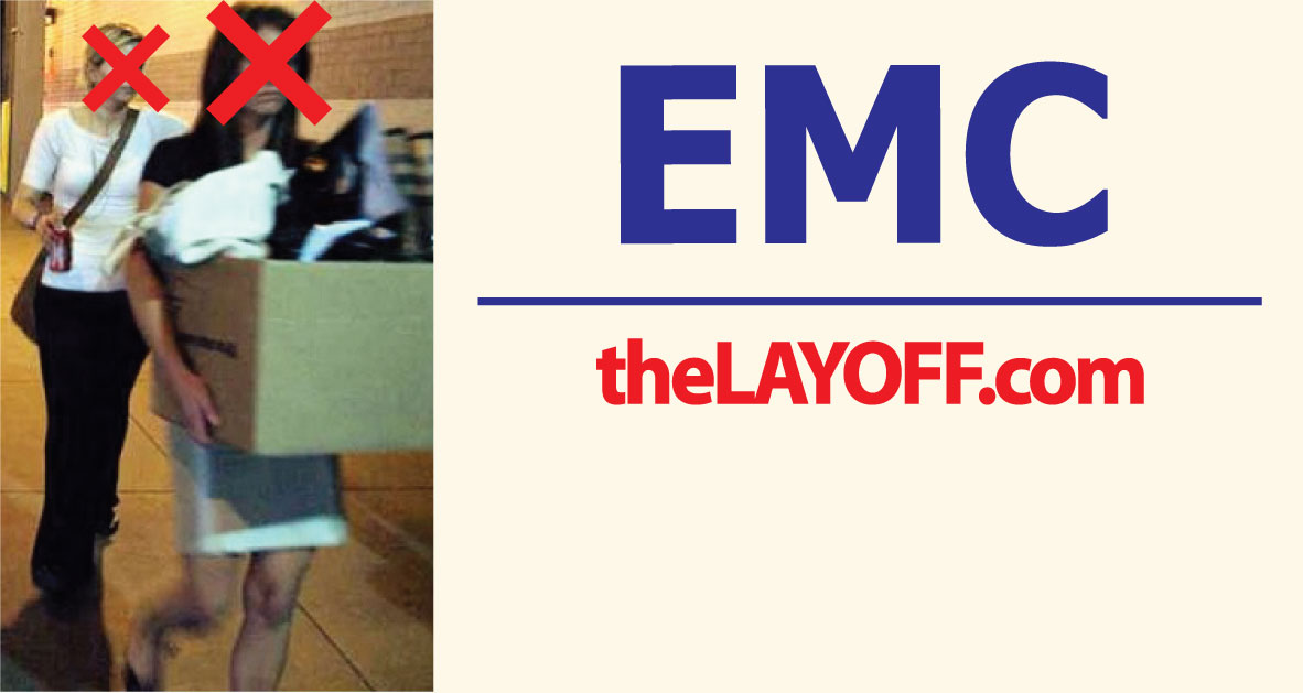 Dell EMC (EMC Corp.) Layoffs