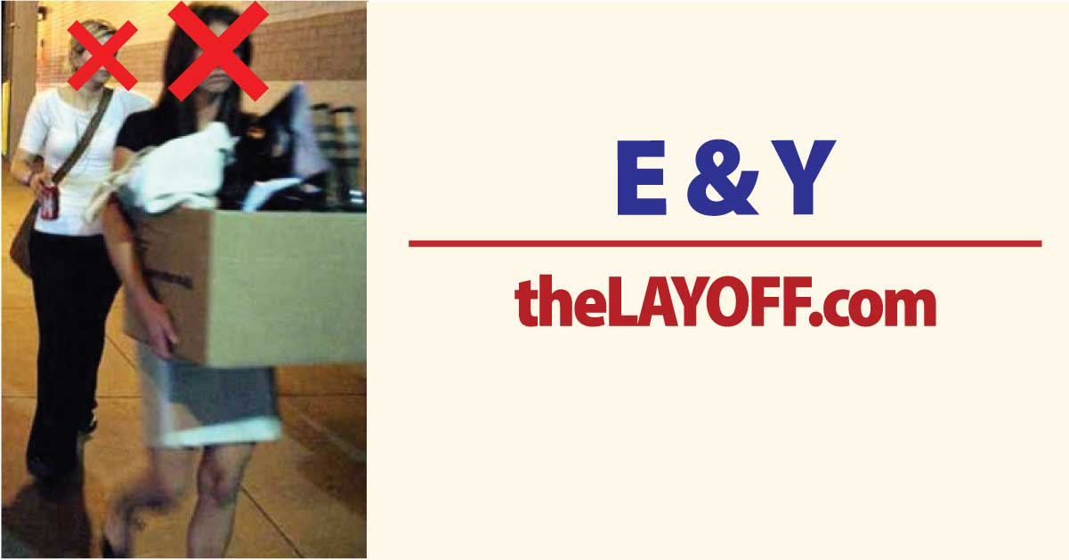 Ernst & Young Layoffs