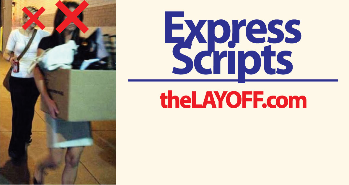 Express Scripts Inc. Layoffs