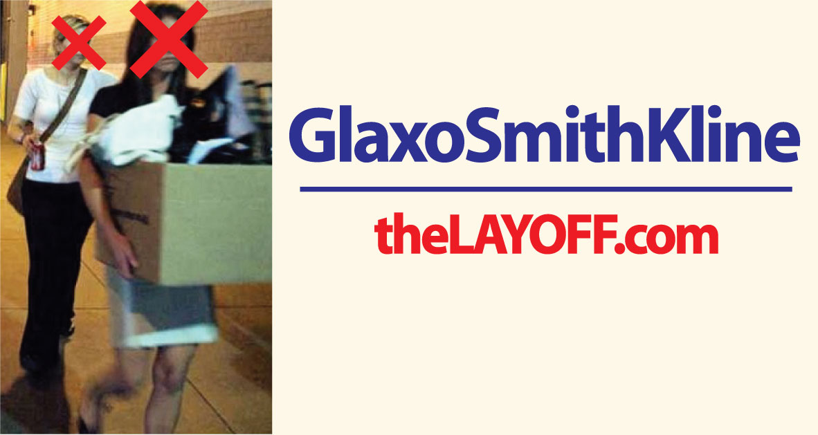 GlaxoSmithKline PLC Layoffs