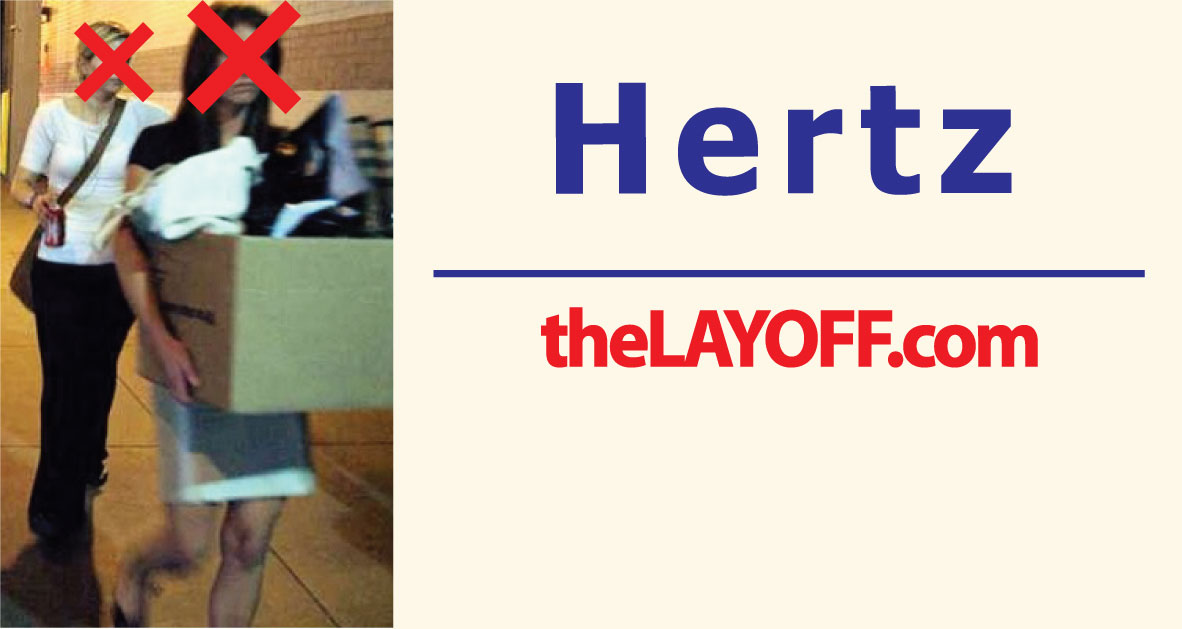 Hertz Layoffs