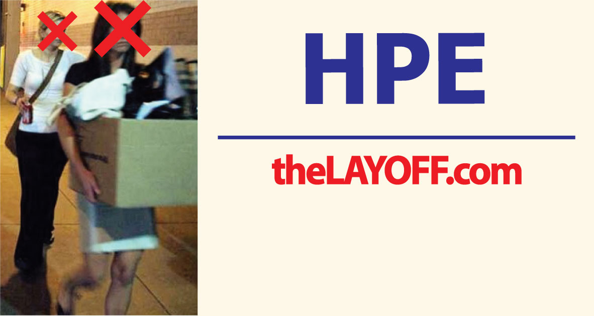 Hewlett Packard Enterprise (HPE) Layoffs