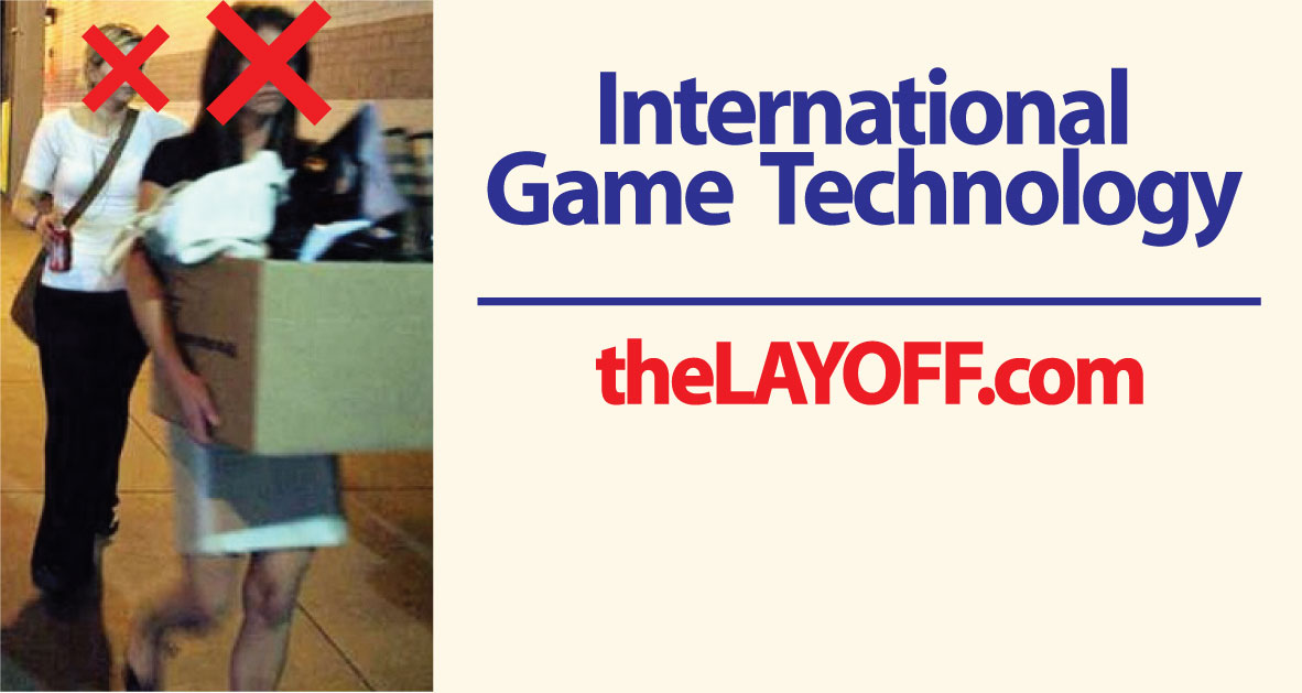 International Game Technology Layoffs