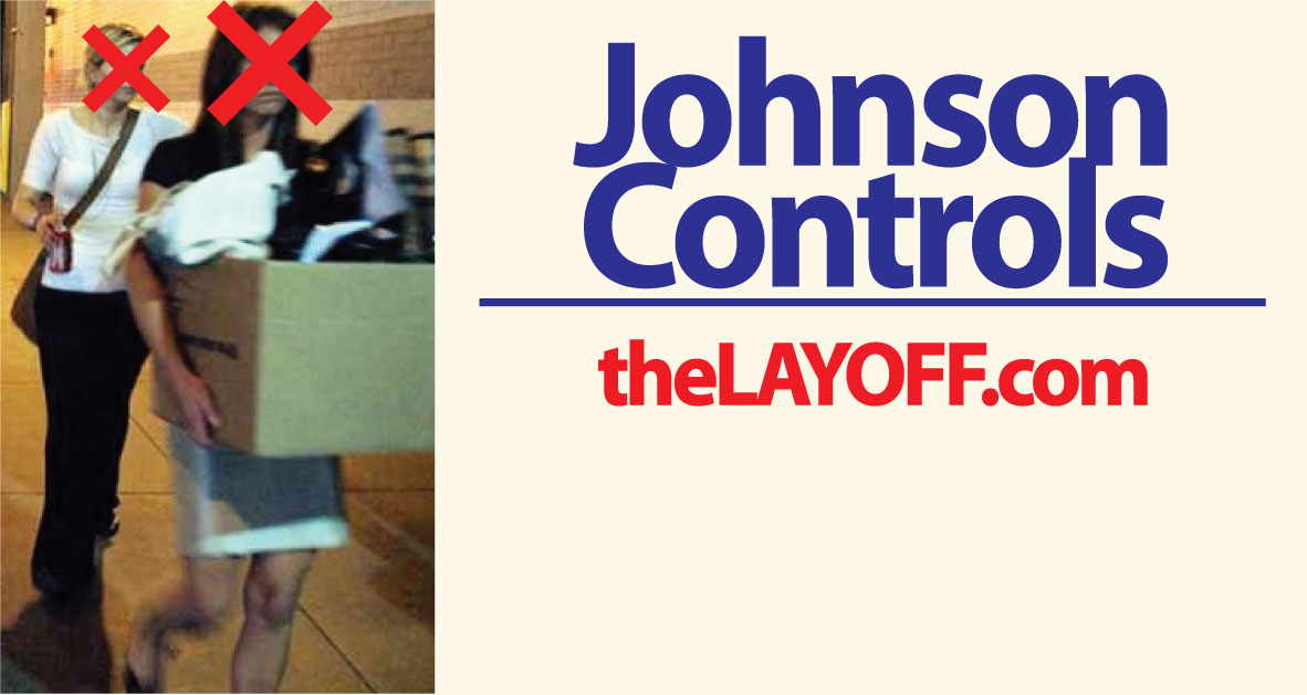Johnson Controls Inc. Layoffs