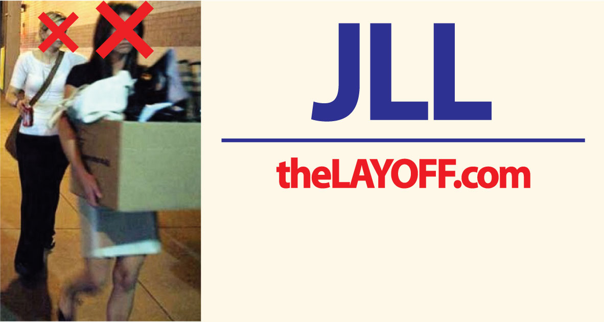 JLL (Jones Lang LaSalle Inc.) Layoffs