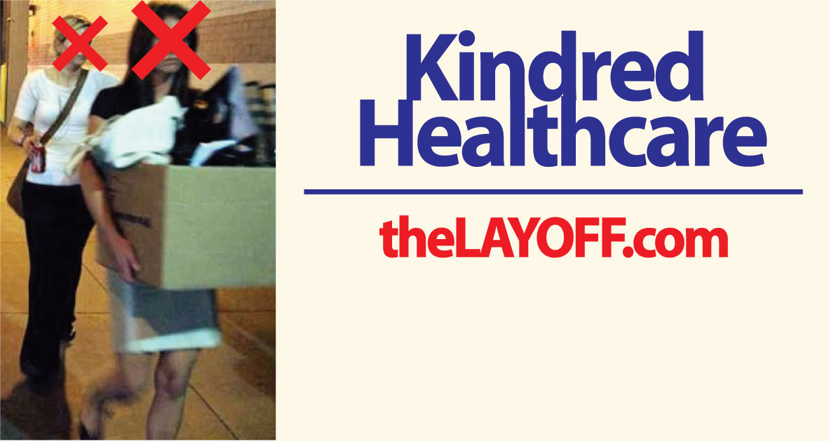 Kindred Healthcare Inc. Layoffs