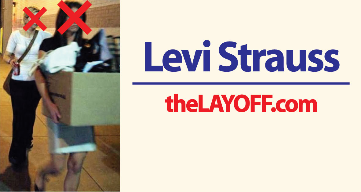 Levi Strauss & Co Layoffs