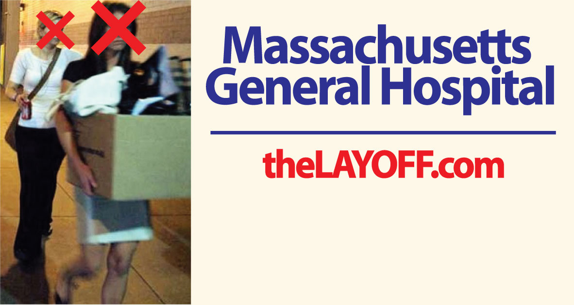 Massachusetts General Hospital Layoffs