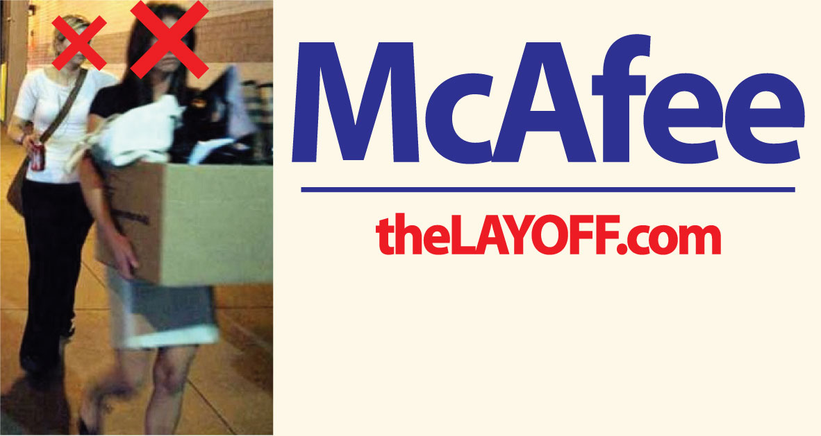 McAfee Layoffs