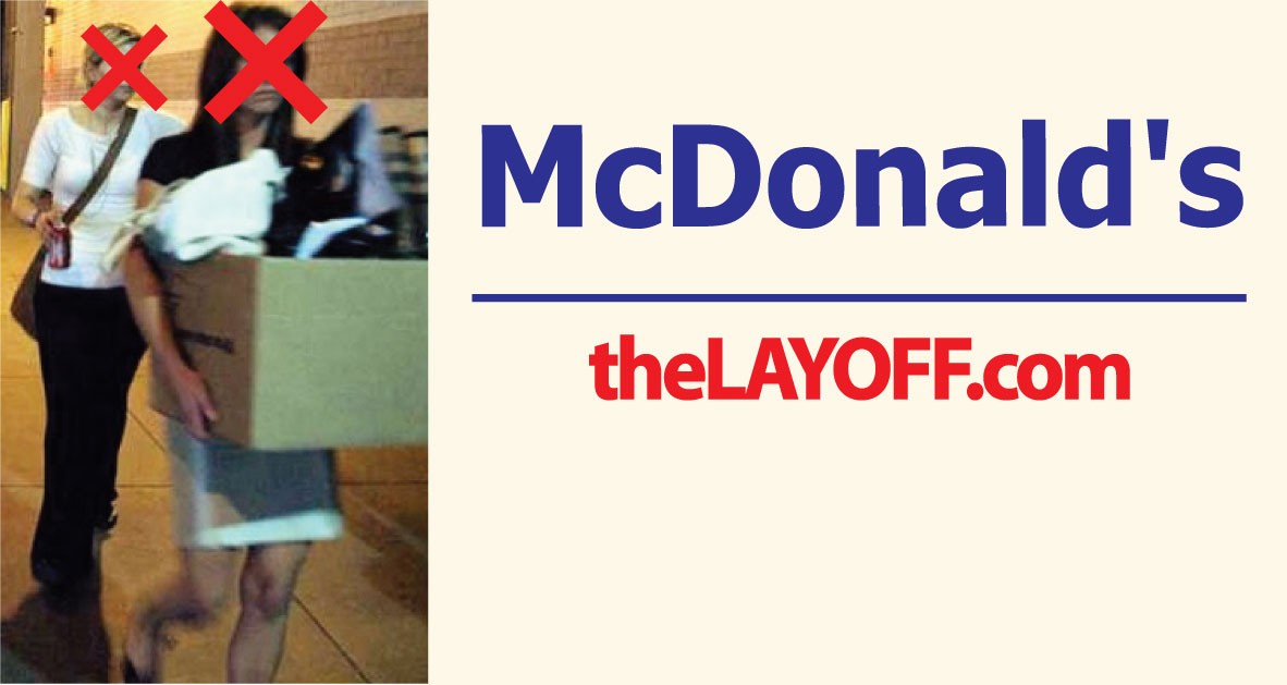 McDonald's Corp. Layoffs