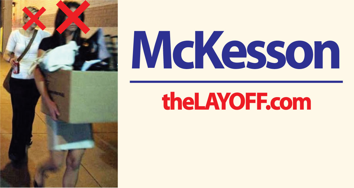 McKesson Corp. Layoffs