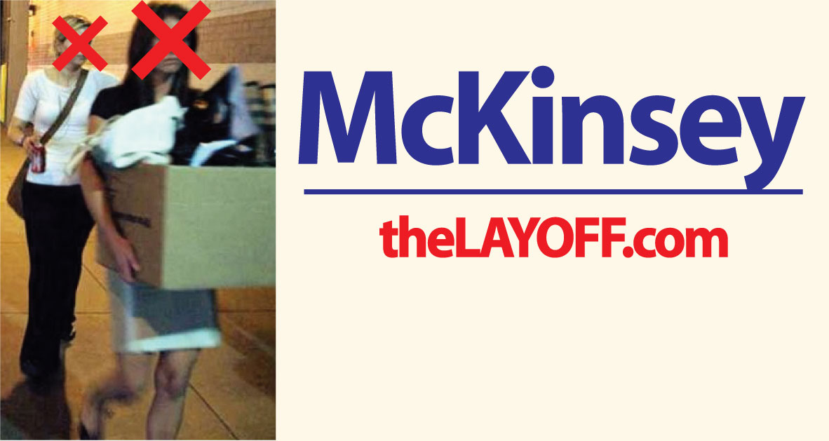 McKinsey & Co Layoffs