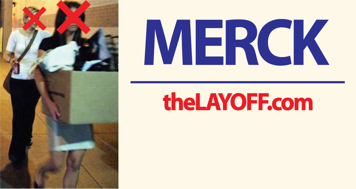 Merck Layoffs