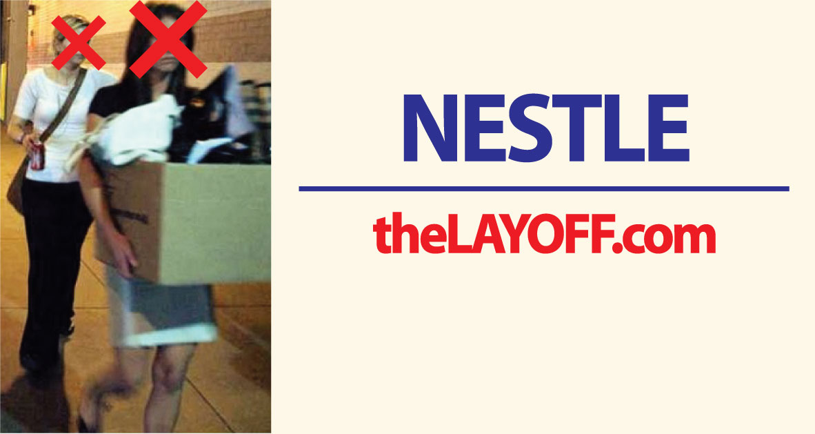 Nestle Layoffs