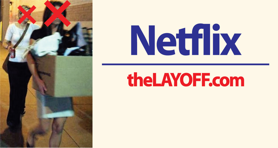 Netflix Inc. Layoffs