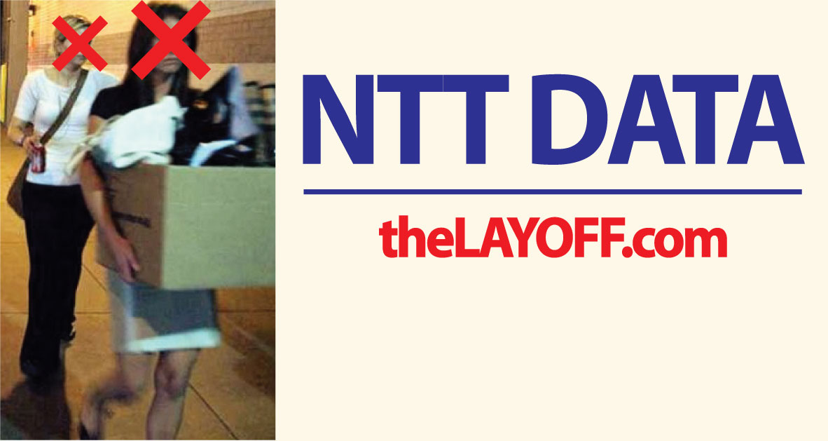 NTT Data Layoffs