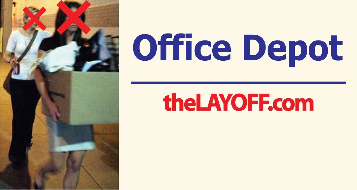 Office Depot Layoffs