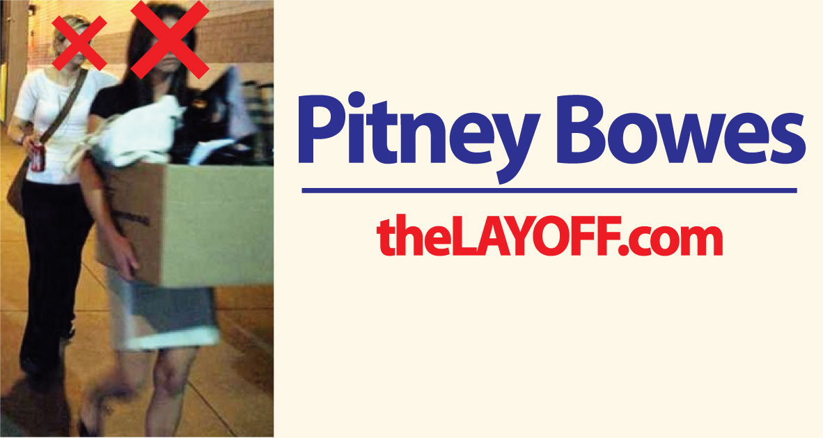 Pitney Bowes Inc. Layoffs