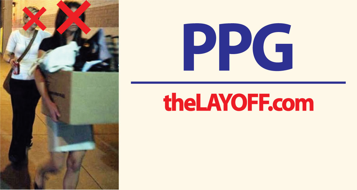 PPG Industries Inc. Layoffs