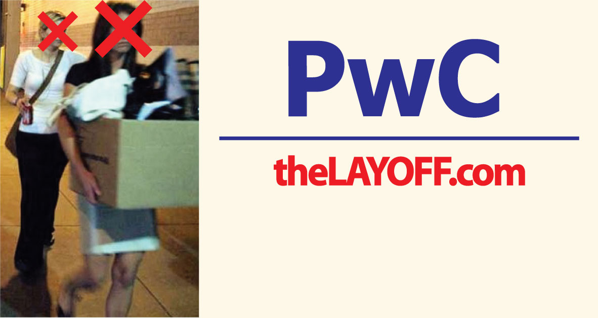 PWC (PricewaterhouseCoopers) Layoffs